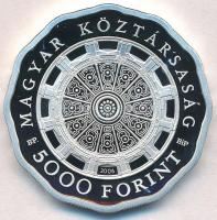 2006. 5000Ft Ag "Esztergomi bazilika" tanúsítvánnyal T:PP
Adamo EM205