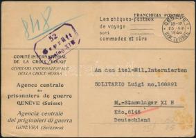 Svájc 1944, Switzerland 1944