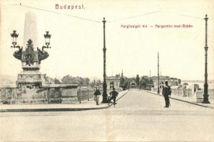 Budapest XIII. Margitszigeti híd