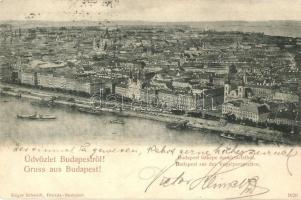 1898 Budapest, látkép
