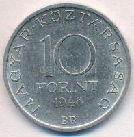 1948. 10Ft Ag "Széchenyi" T:2 ph.
Adamo EM2