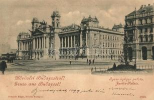 1899 Budapest V. Igazságügyi palota