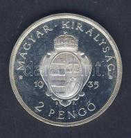 1935. 2P Ag "Pázmány" T:PP R! Csak 2018db!