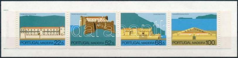 Castles stamp-booklet, Várak bélyegfüzet