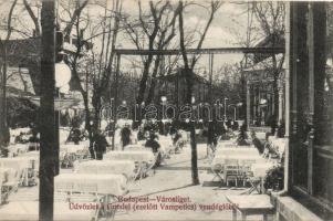 Budapest Gundel vendéglő