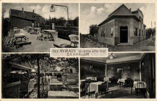 Budapest XII. Sashalom éttermek