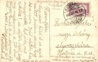 1925 Ramocsaháza, utcakép. photo (EK)