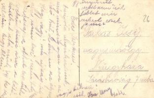 Ramocsaháza, lelkészlak. photo (EK)