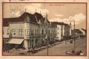 Léva, Levice; Kossuth tér / square (EK)