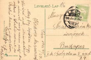 Léva, Levice; Kossuth tér / square (EK)