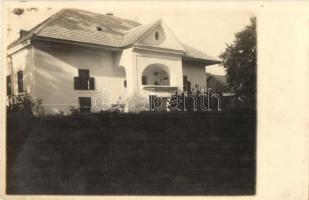 1927 Berzék, Perczel-kúria, kastély, photo