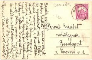 1927 Berzék, Perczel-kúria, kastély, photo