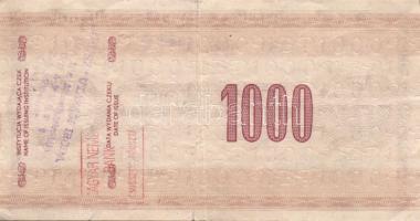 Lengyelország 1979. 20c "Bon Towarowy" T:II/III + 1984. 1000Zl utazási csekk T:III