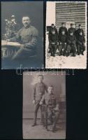 5 db katonákat ábrázoló fotó érdekes részletekkel / military photos