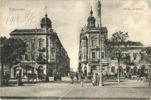 Debrecen, Városi bérházak, Marton Gyula és fia üzlete (EK)