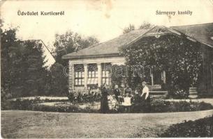 Kürtös, Kurtics, Curtici; Sármezey kastély / castle (EK)