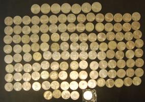 Szovjetunió 1965-1991. 1R (125x) 29 klf! + 1989. 3R (1x) + 1988-90. 5R 6klf db T:1/2,2 Összesen 132db!