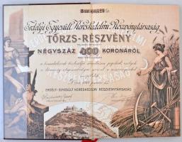 Mátray Kálmán: 100 történelmi értékpapír. Budapest, Kiadó Kft.-"Blanket" GmbH Specimen Ltd...