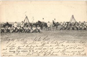 Les Cosaques / Cossack military, soldiers (EK)