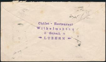 Switzerland 1901 Svájc 1901