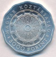 2006. 5000Ft Ag "Esztergomi bazilika" tanúsítvánnyal T:BU
Adamo EM205