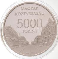 2009. 5000Ft Ag "Világörökség helyszínek: Budapest" tanúsítvánnyal T:PP 
Adamo EM223