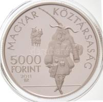 2011. 5000Ft Ag "A mohácsi busójárás" tanúsítvánnyal T:PP
Adamo EM237