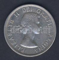 Kanada 1958. 1$ Ag "Brit Kolumbia" T:2