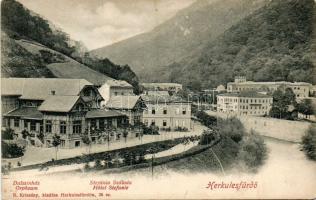 Herkulesfürdő Hotel and Orpheum