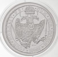 DN "Tallértörténelem - Rudolf tallér 1598" aranyozott és ezüstözött Cu-Zn emlékérem tanúsí...