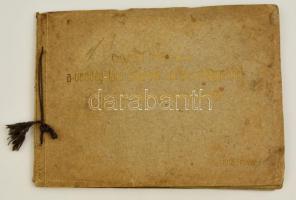 1912 Sopron, Csütörtöki Turista Asztal a vendéglátó soproni turista hölgyeknek a Magyar Turista Egyl...