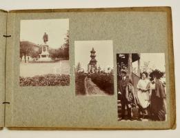 1912 Sopron, Csütörtöki Turista Asztal a vendéglátó soproni turista hölgyeknek a Magyar Turista Egyl...