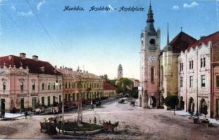 Munkács Árpád-square
