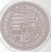 DN "Tallértörténelem - II. Ulászló guldiner 1499" aranyozott és ezüstözött Cu-Zn emlékérem...