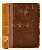Greguss Ágost Tanulmányai I. kötet: Beszédek-Széptani cikkek. Pest, 1872, Ráth Mór. Átköttöt kopottas félvászon-kötés.