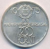 1975. 200Ft Ag "Felszabadulás" T:BU
Adamo EM46