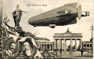Berlin with Zeppelin