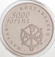 2004. 5000Ft Ag "Pécsi ókeresztény sírkamrák" T:PP
Adamo EM193