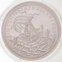 DN "Tallértörténelem - Szent György tallér 1896" aranyozott és ezüstözött Cu-Zn emlékérem ...