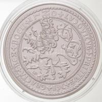 DN "Tallértörténelem - Joachimstaler 1525" aranyozott és ezüstözött Cu-Zn emlékérem tanúsí...