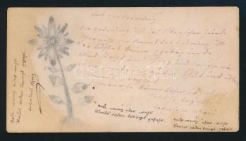 1939 Br. Nyáry László névjegye, hátulján kézzel írt soraival + Nyáry Rositával kapcsolatos iratok