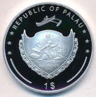 Palau 2013. 1$ Cu "Nagy Hadvezérek - Belizár" multicolor, tanúsítvánnyal T:PP
Palau 2013....