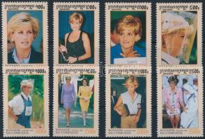 Diana hercegnő halála sor, Princess Diana's death set