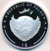 Palau 2013. 1$ Cu "Nagy Hadvezérek - Joseph Radetzky" multicolor, tanúsítvánnyal T:PP
Pal...