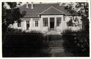1924 Nagymező, Pruni; kastély / castle. photo