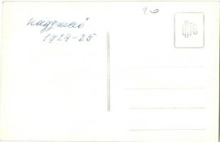 1924 Nagymező, Pruni; kastély / castle. photo