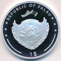 Palau 2013. 1$ Cu "Nagy Hadvezérek - Hunyadi János" multicolor, tanúsítvánnyal T:PP
Palau...