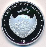 Palau 2013. 1$ Cu "Nagy Hadvezérek - Oda Nobunaga" multicolor, tanúsítvánnyal T:PP
Palau ...