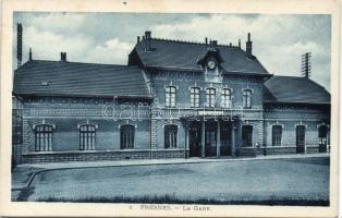 Fresnes Railway-station