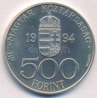 1994. 500Ft Ag "Integráció az EU-ba / Halászbástya" T:BU
